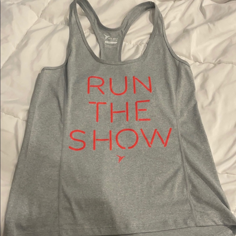 Running tank